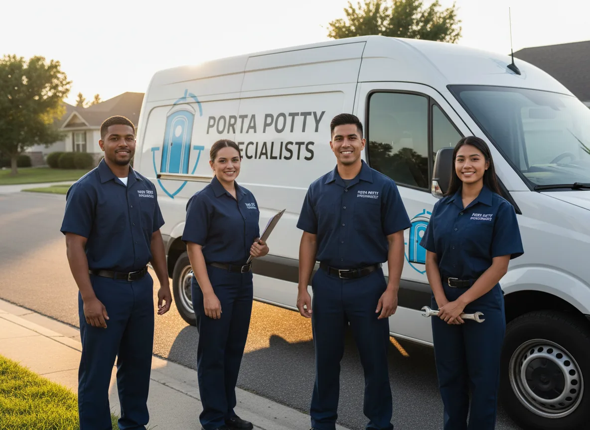 Portable Toilet Rental company in Pinckneyville, IL